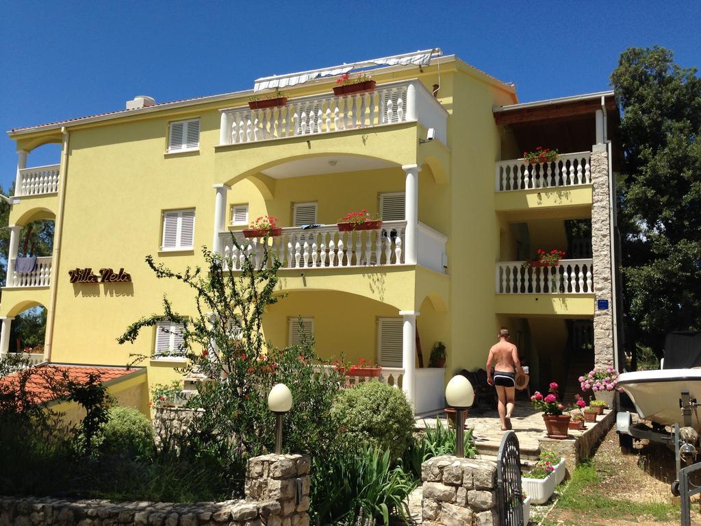 Villa Nela Petrcane Buitenkant foto