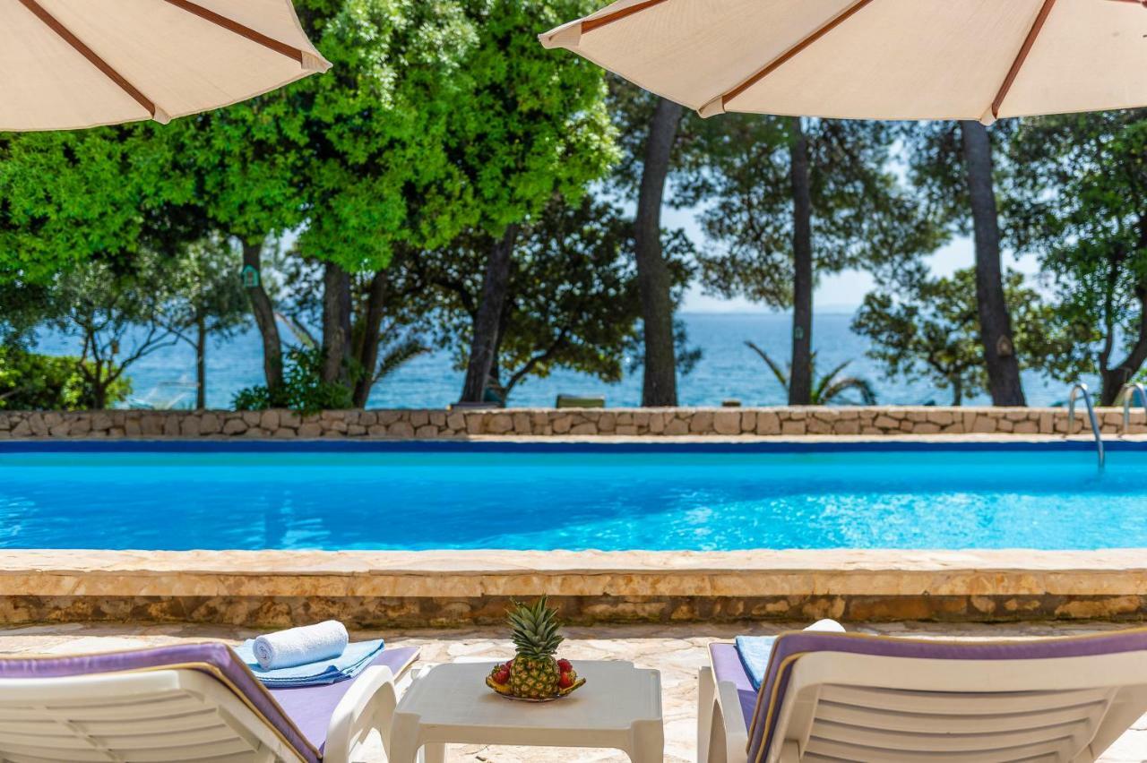 Villa Nela Petrcane Buitenkant foto