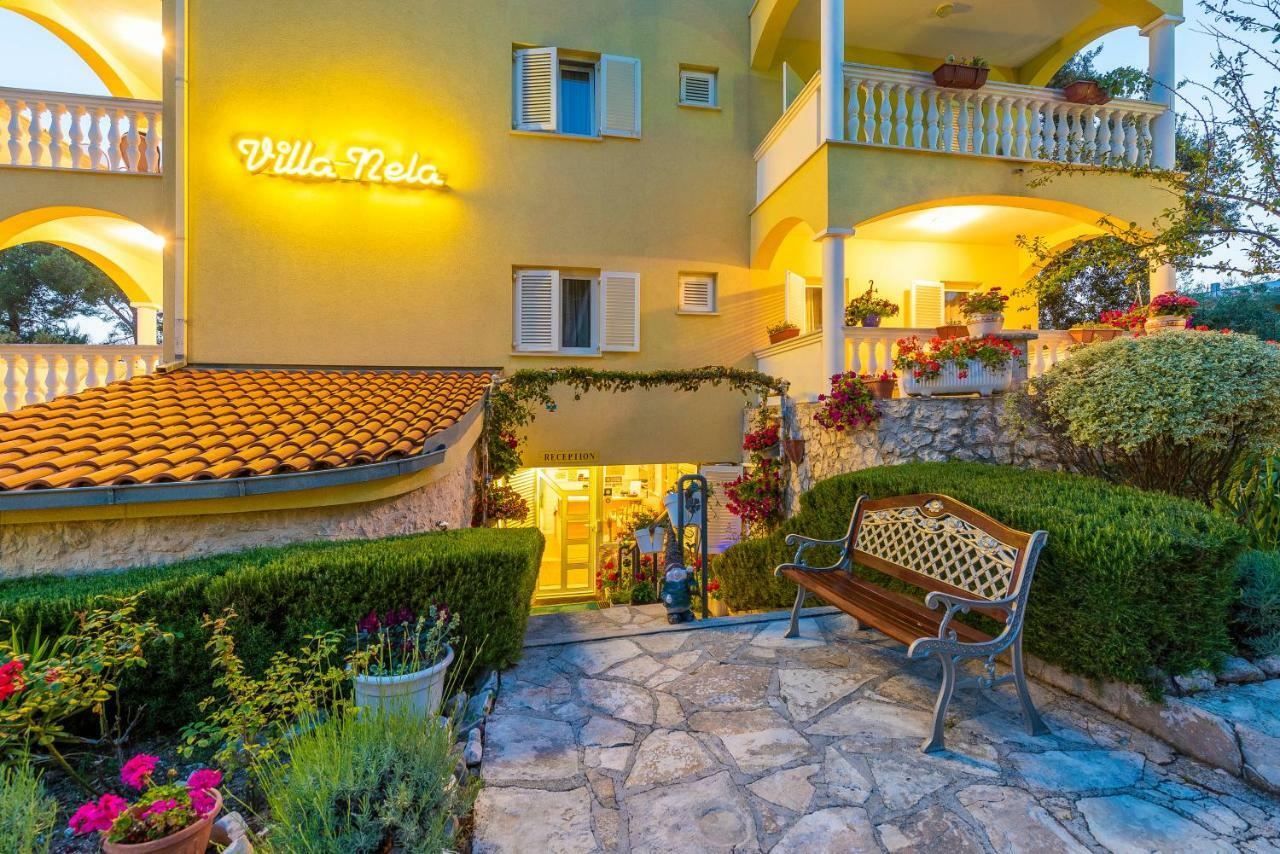 Villa Nela Petrcane Buitenkant foto